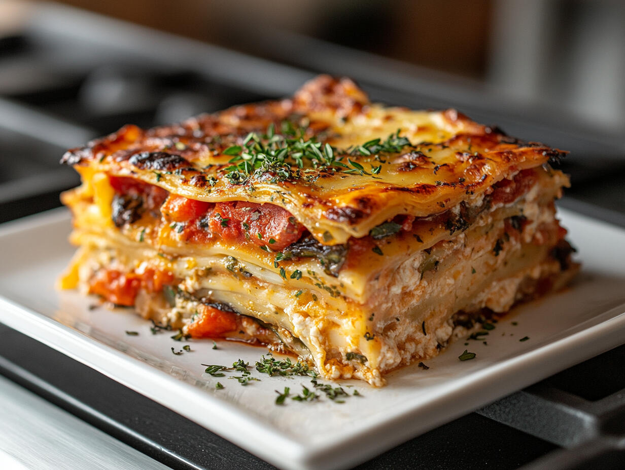 Vegetarian Lasagna