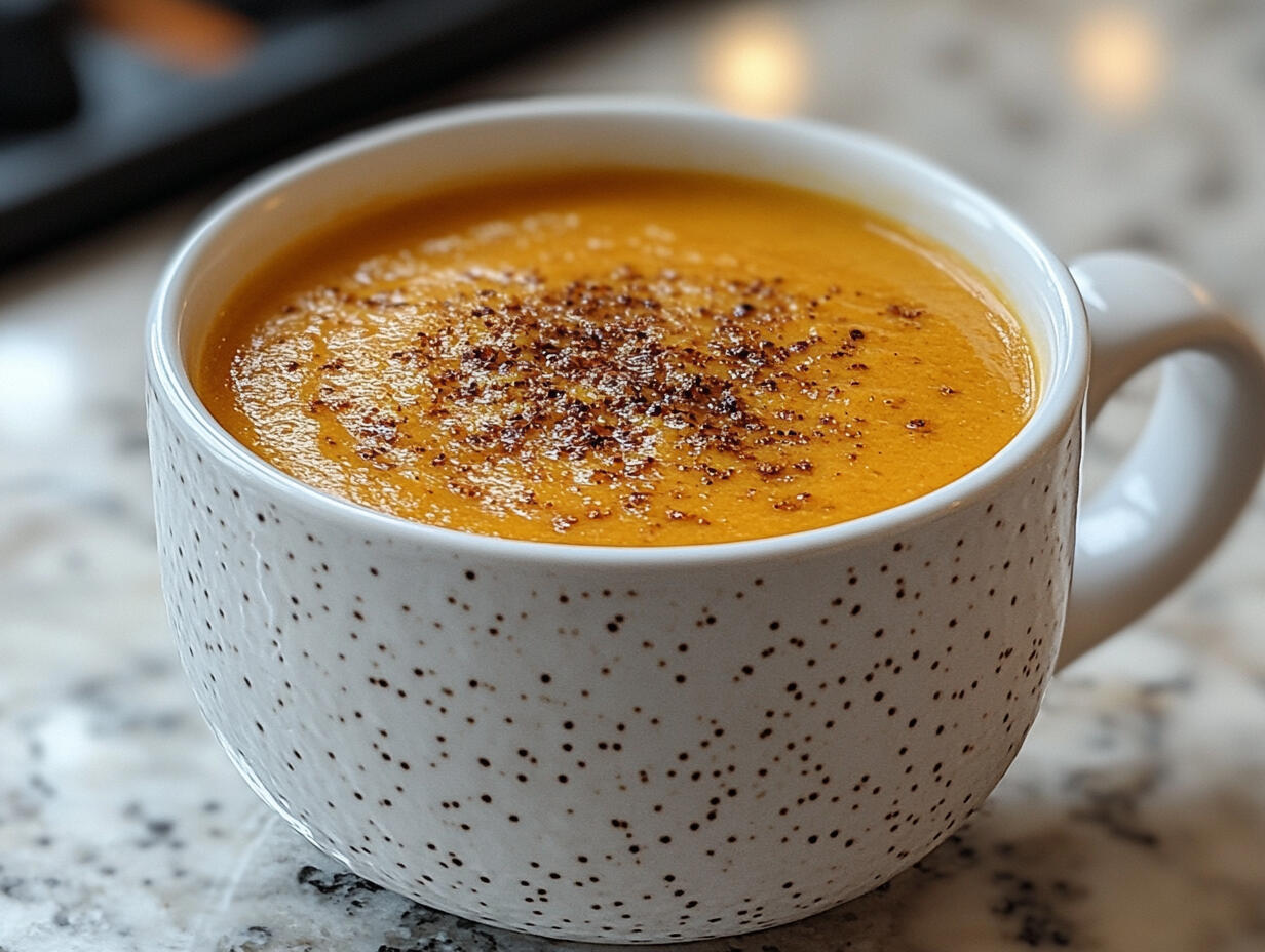 Sweet Potato and Coconut Soup